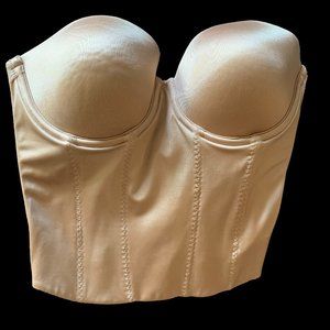 Victoria's Secret low back bustier 36D